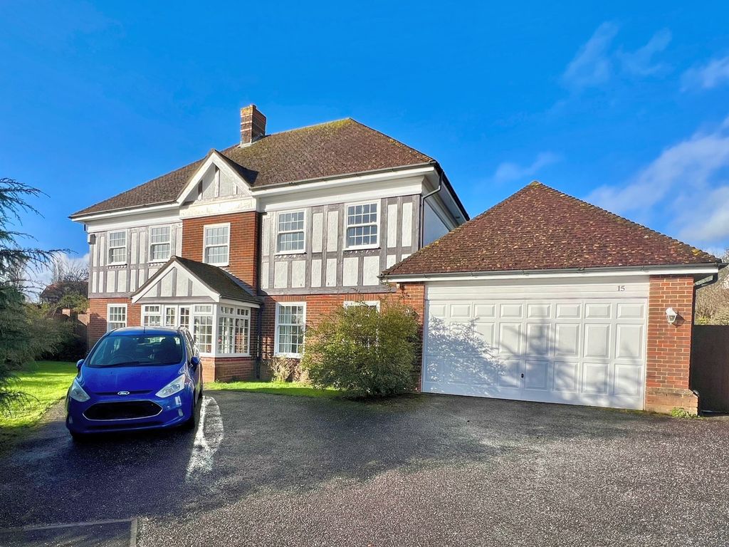 5 bed detached house for sale in Barton Close, Exton, Exeter EX3, £