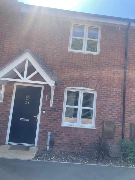 2 bed terraced house for sale in Oldbury Close, Cawston, Rugby CV22