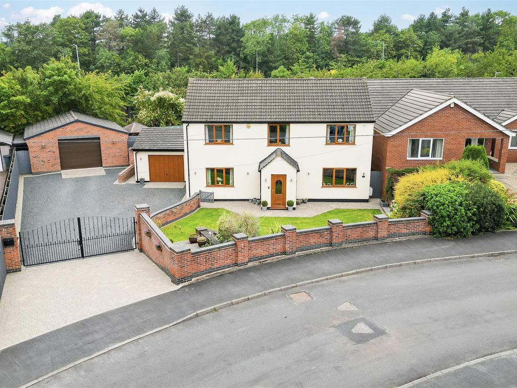 4 bed detached house for sale in The Paddocks, Sandiacre