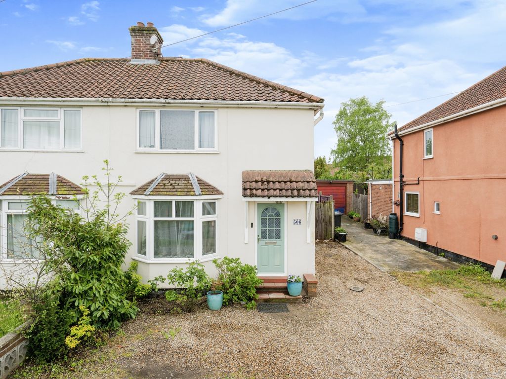 3 bed detached house for sale in Dereham Road, Norwich, Norfolk NR5