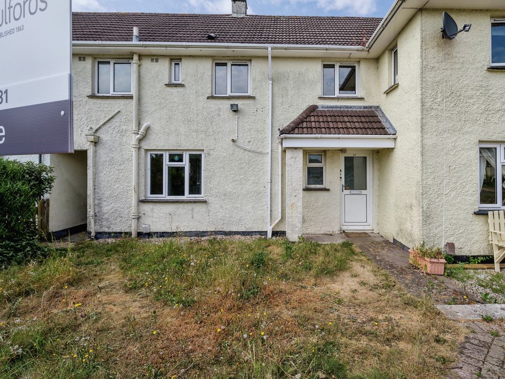 3 bed terraced house for sale in Roberts Road, St Budeaux, Plymouth PL5