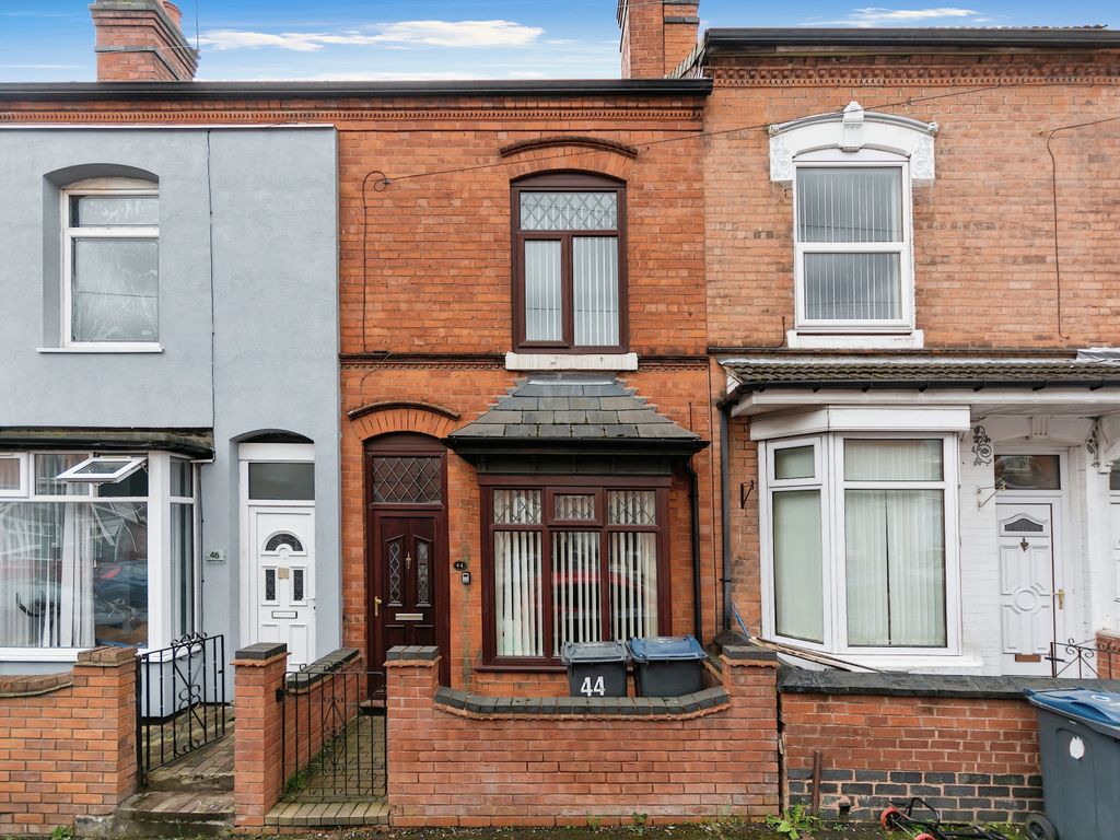 2 bed terraced house for sale in Blackford Road, Birmingham, West