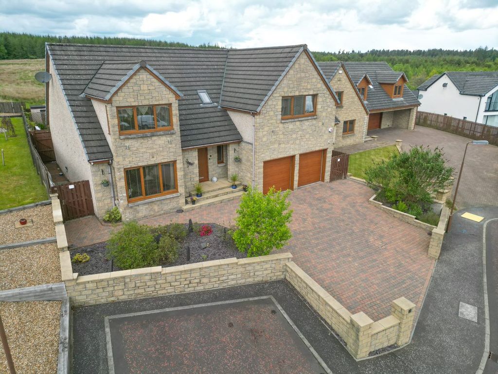 4 bed detached house for sale in Falla Hill Place, Fauldhouse EH47 Zoopla