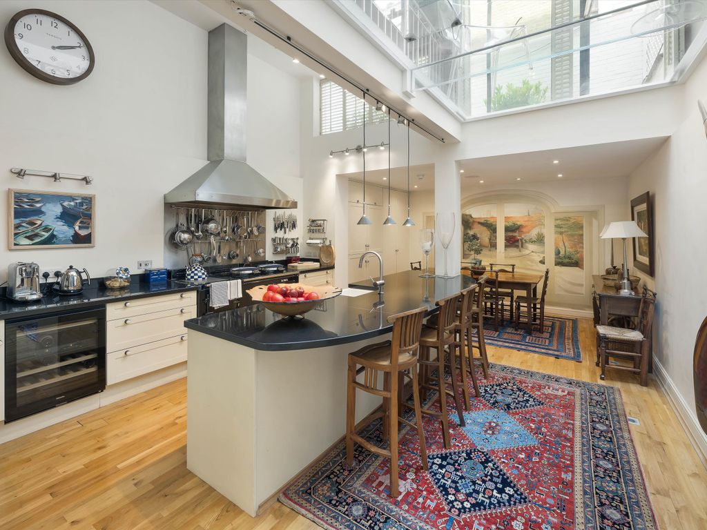 5 bed terraced house for sale in Trevor Square, Knightsbridge, London