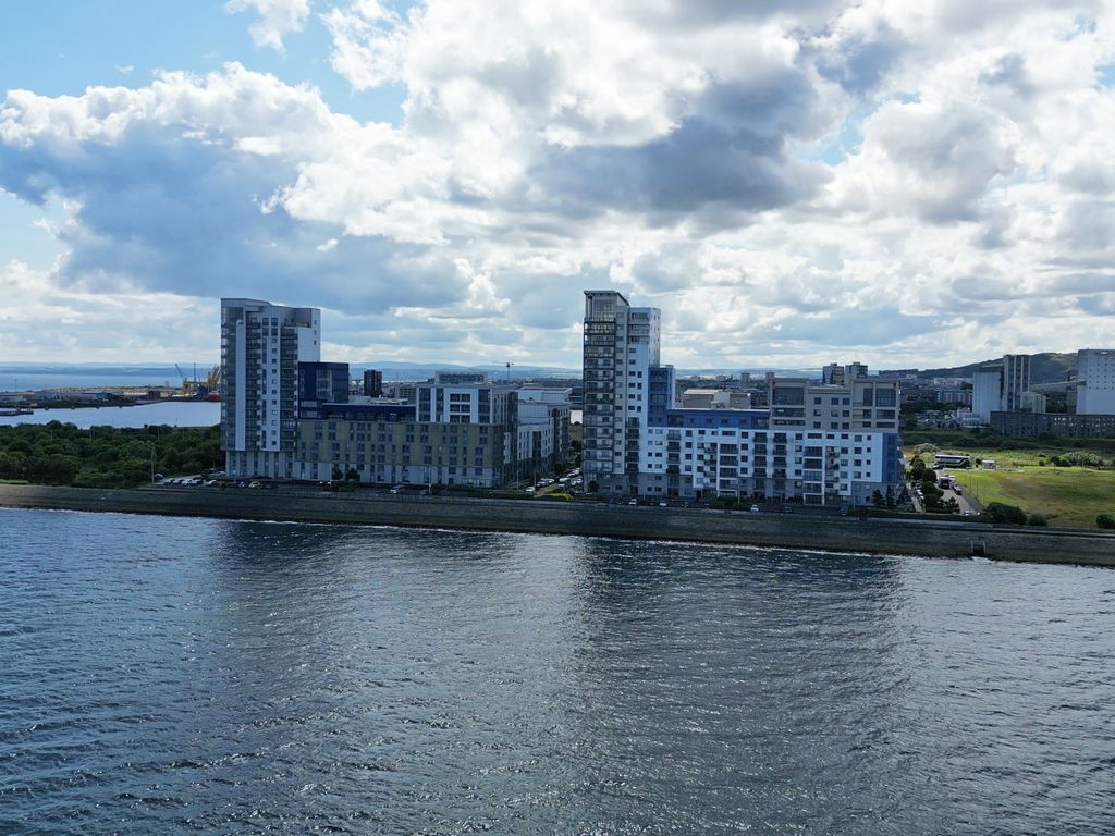 3 bed flat for sale in Western Harbour Breakwater, Newhaven, Edinburgh