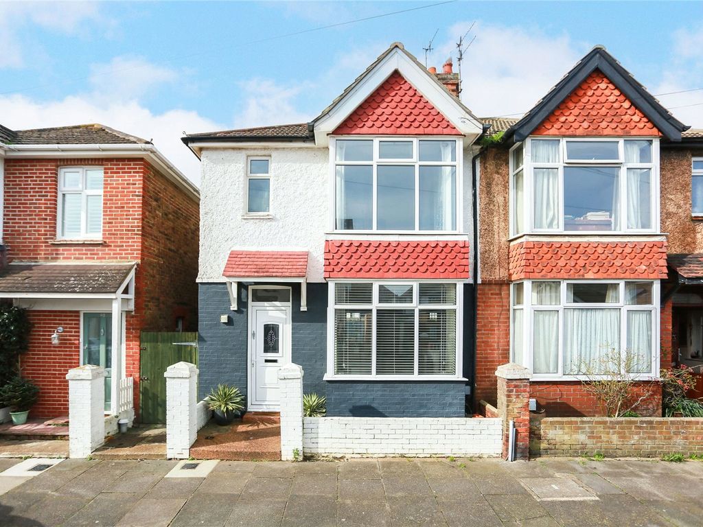 3 bed semidetached house for sale in Erroll Road, Hove, East Sussex