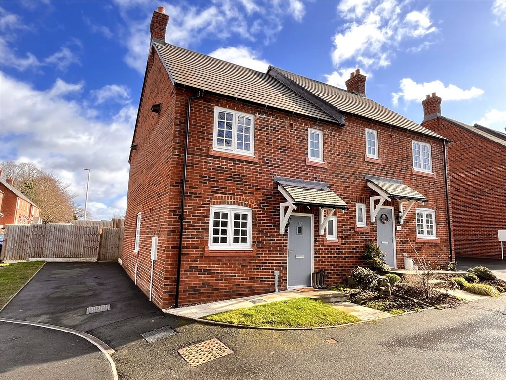 3 bed semidetached house for sale in Cross Gates Meadow, Ford