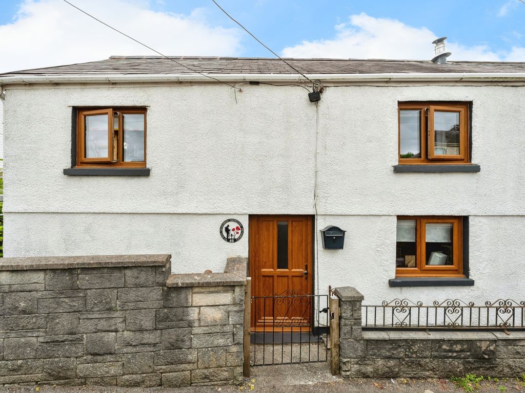 2 bed semidetached house for sale in Castle Street, Loughor, Swansea