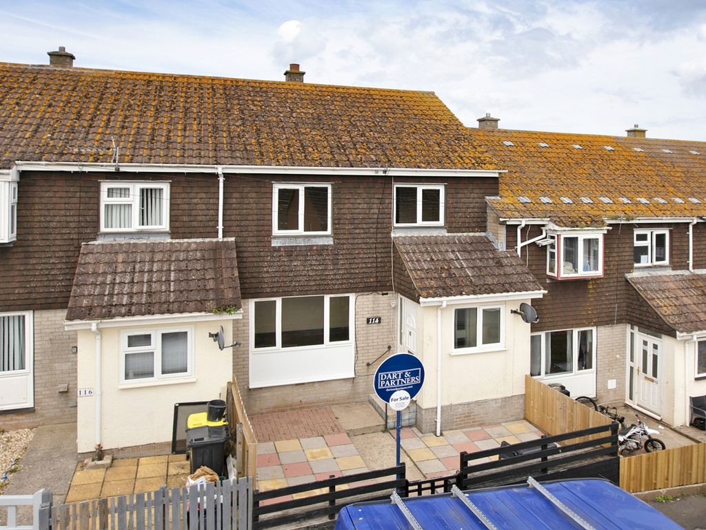 3 bed terraced house to rent in Kingsway, Teignmouth TQ14, £900 pcm