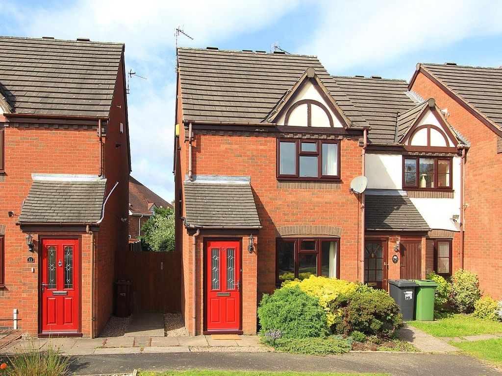 2 bed end terrace house to rent in Lutley Close, Bradmore