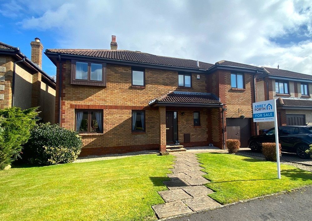 5 bed detached house for sale in 41 Pleasance Brae, Cairneyhill