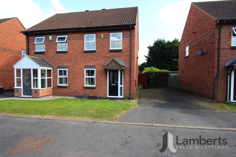 2 bed semidetached house for sale in St. Agnes Close, Studley B80, £225,000 Zoopla