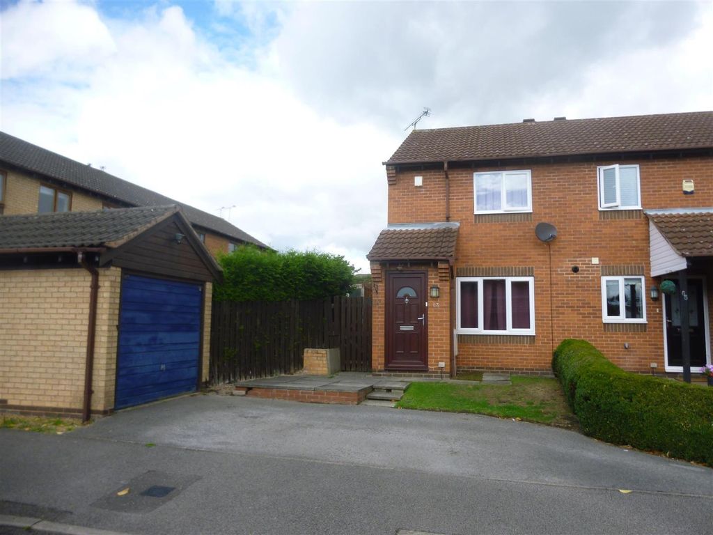 2 bed semidetached house to rent in Holdenby Close, Retford DN22 Zoopla