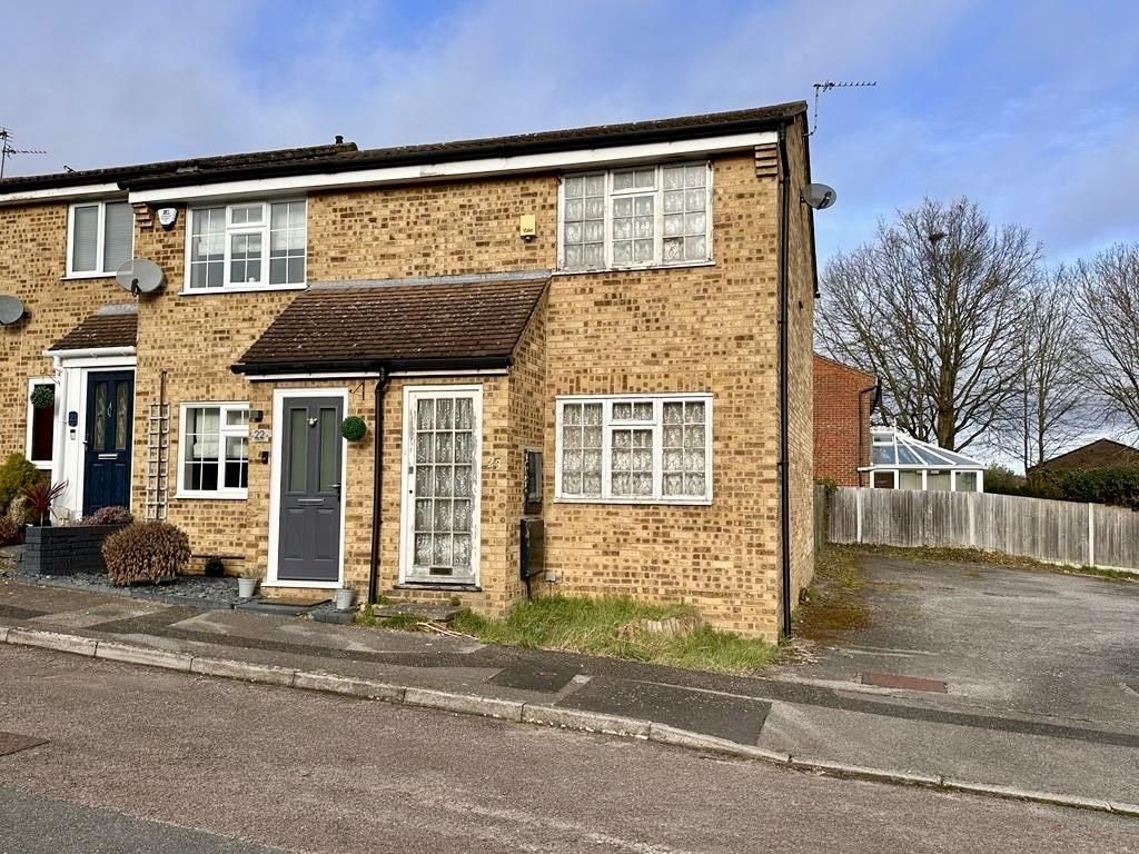 2 bed end terrace house for sale in Redbank, Leybourne, West Malling
