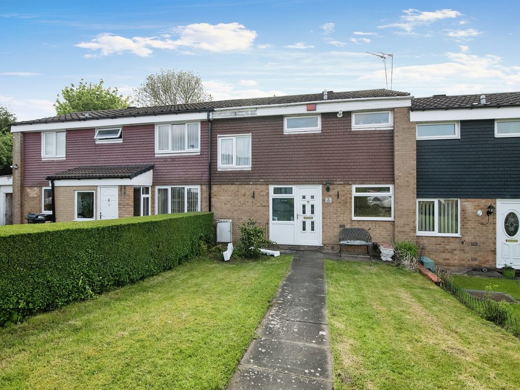 2 bed terraced house for sale in Newick Grove, Kings Norton, Birmingham ...