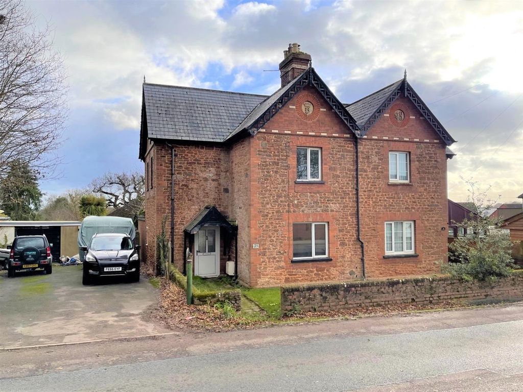 3 bed semidetached house for sale in West Clyst, Pinhoe, Exeter EX1, £