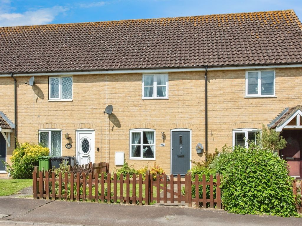 2 bed terraced house for sale in Old Feltwell Road, Methwold, Thetford