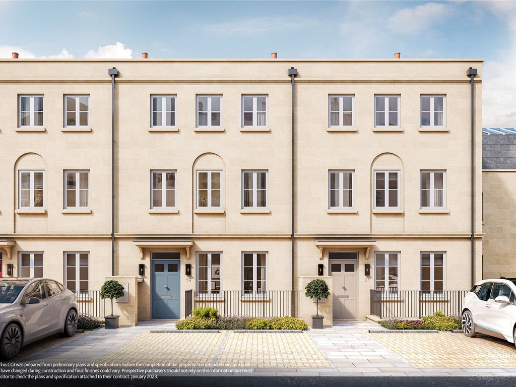 New home, 5 bed end terrace house for sale in Bridgetower Drive