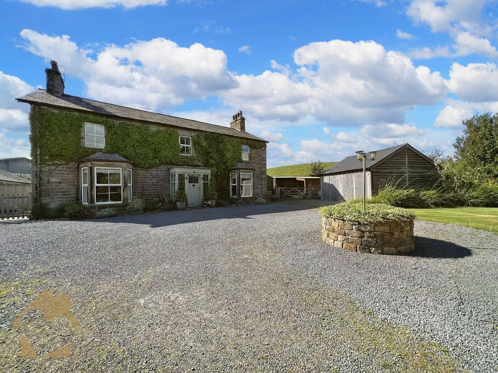 5 bed country house for sale in Forton Bank House, Lancaster Road, Forton, Preston PR3, £695,000