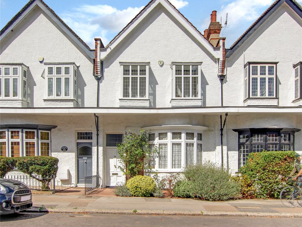 3 bed terraced house for sale in Crescent West, Hadley Wood