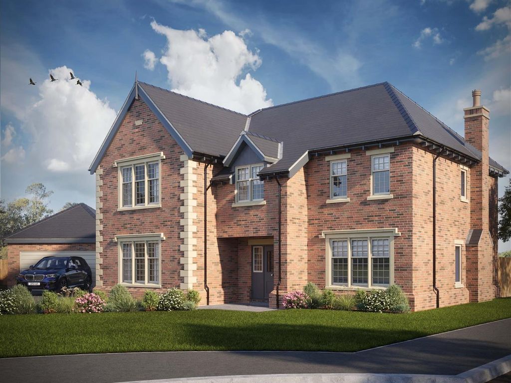5 bed property for sale in Plot 5, Little Meadow, Hoddlesden, Darwen