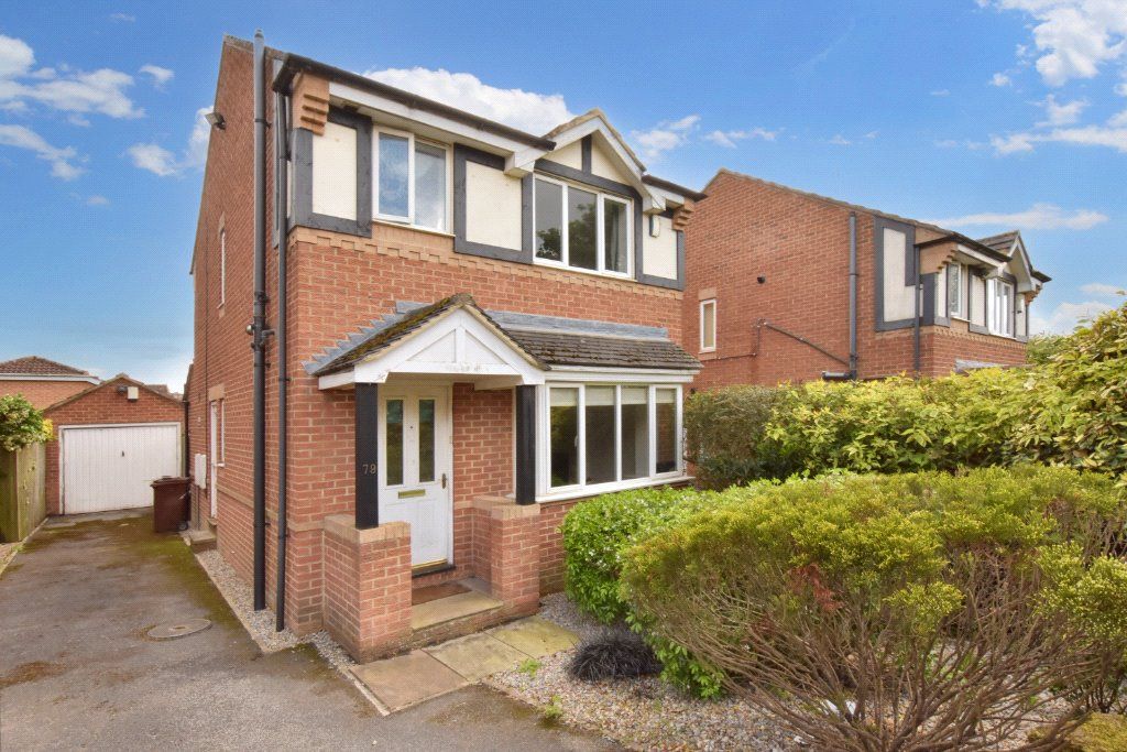3 bed detached house for sale in Woodside Avenue, Meanwood, Leeds, West
