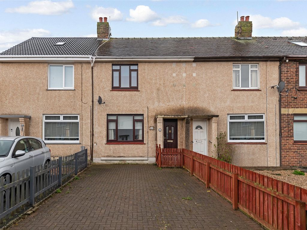 2 bed terraced house for sale in Thornyflat Drive, Ayr, South Ayrshire