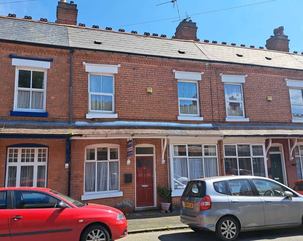 2 bed terraced house for sale in 12 Poplar Avenue, Kings Heath
