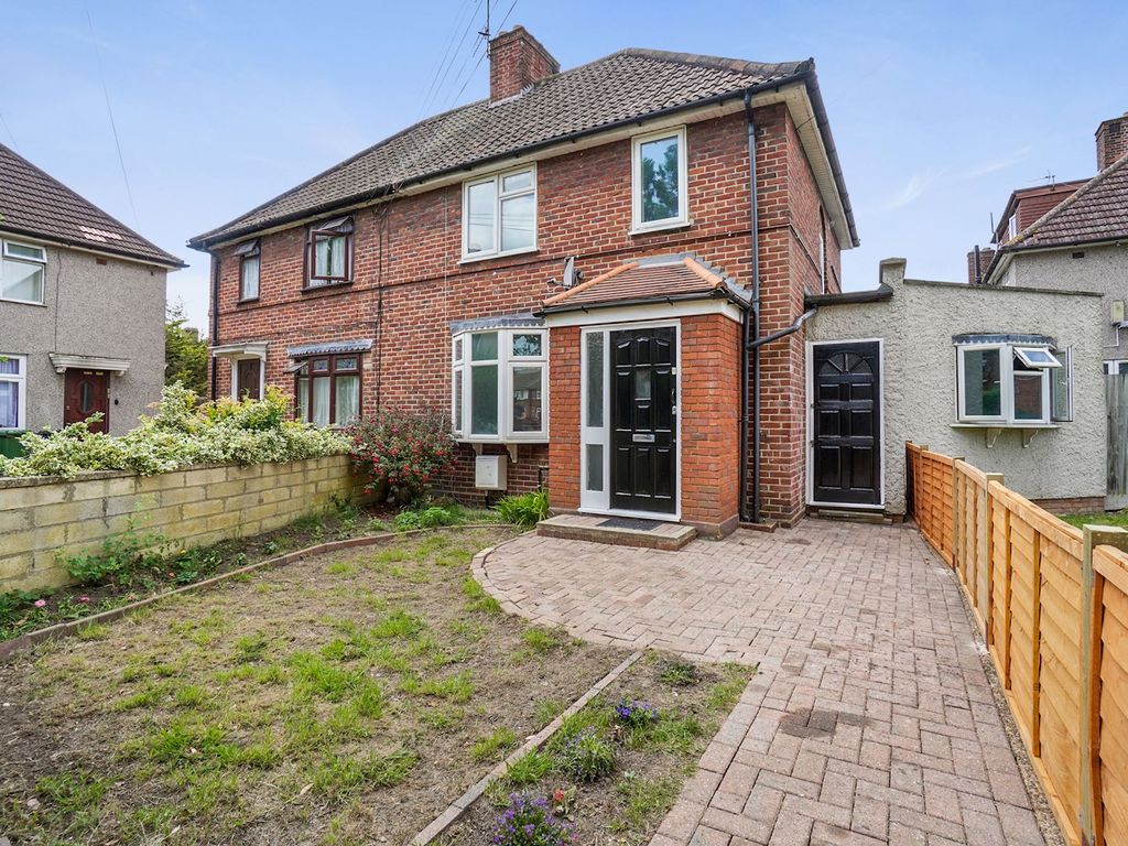 2 bed semidetached house for sale in Longbridge Road, Dagenham RM8, £