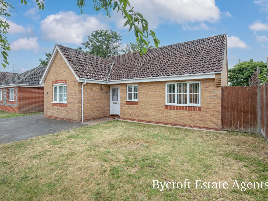 3 bed detached bungalow for sale in Nursery Close, Belton, Great