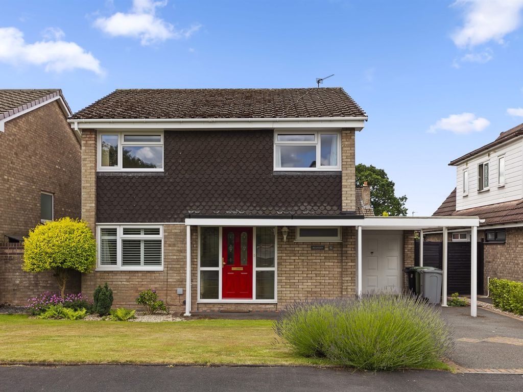 4 bed detached house for sale in Venables Way, High Legh, Knutsford