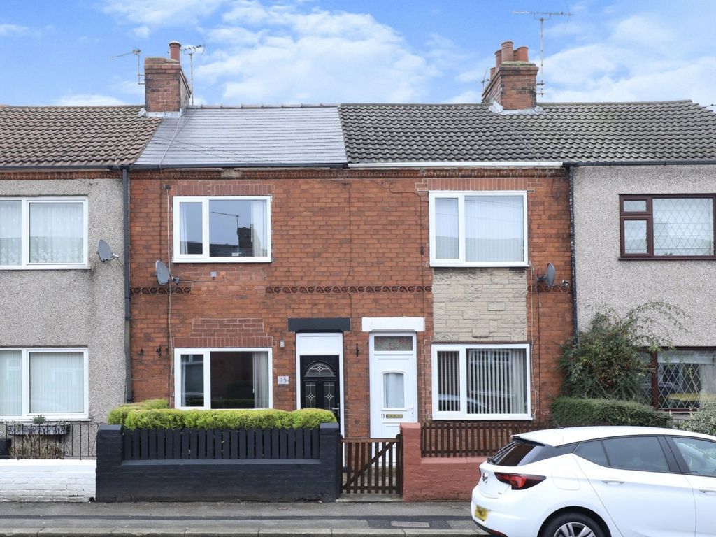 2 bed terraced house for sale in Victoria Street, Dinnington, Sheffield
