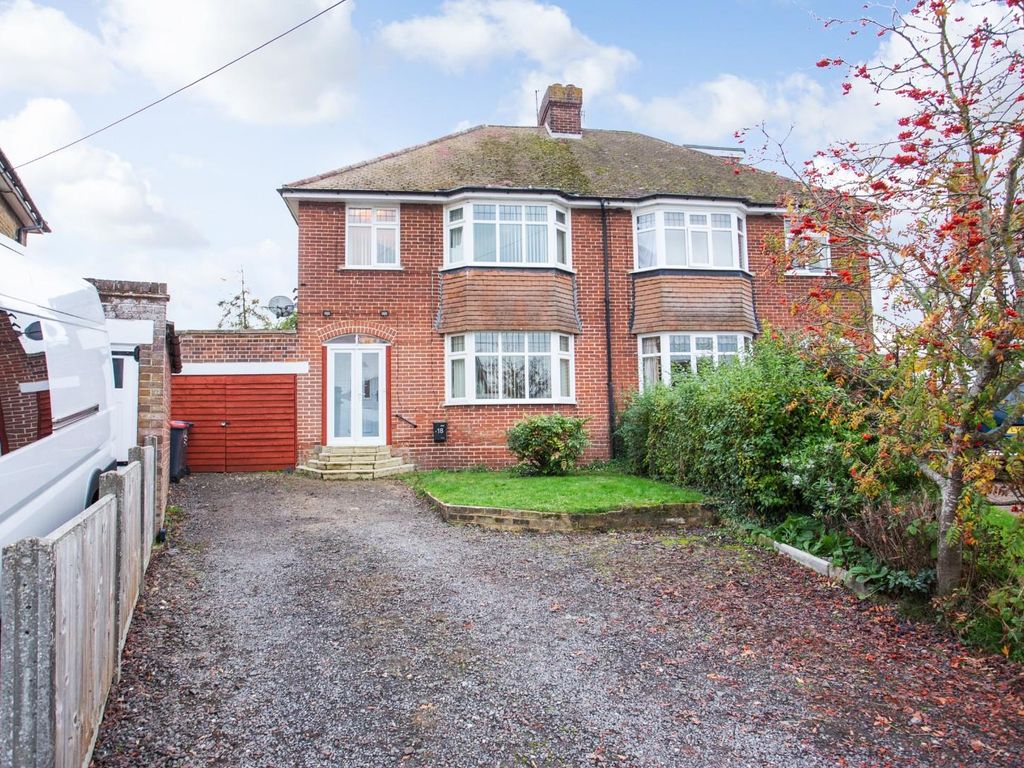 4 bed semidetached house for sale in Bramley Avenue, Canterbury CT1