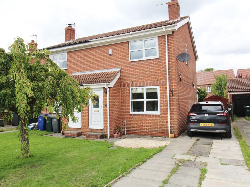 2 bed semidetached house to rent in Oak Road, North Duffield, Selby