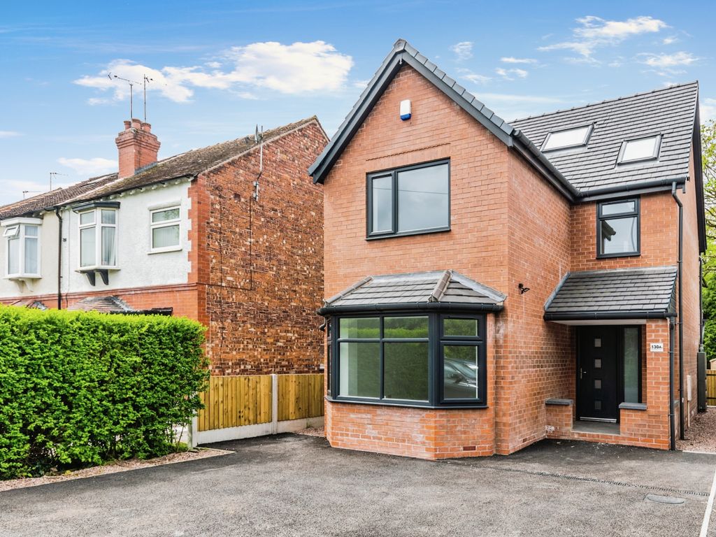 4 bed detached house for sale in Bramhall Moor Lane, Hazel Grove