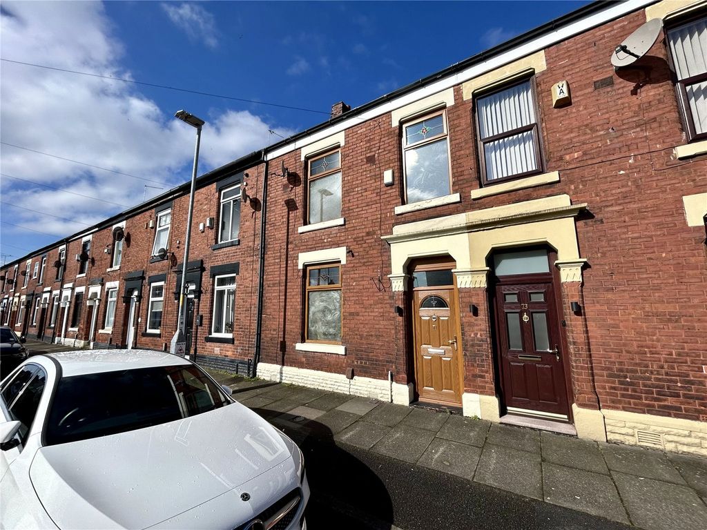 3 bed terraced house for sale in Granville Street, AshtonUnderLyne