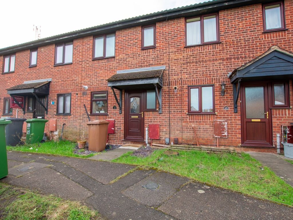 2 bed terraced house for sale in Hadrians Court, Fletton, Peterborough