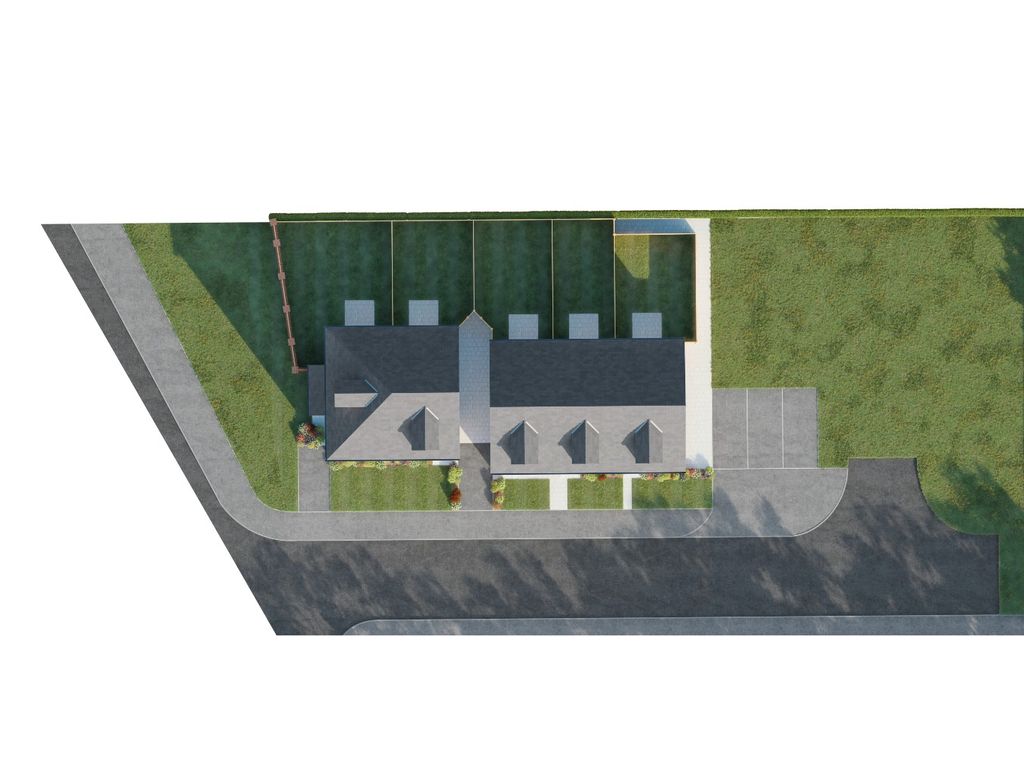 New home, 3 bed town house for sale in Plot 4 Liverpool Road, Hindley, Wigan, Lancashire WN2