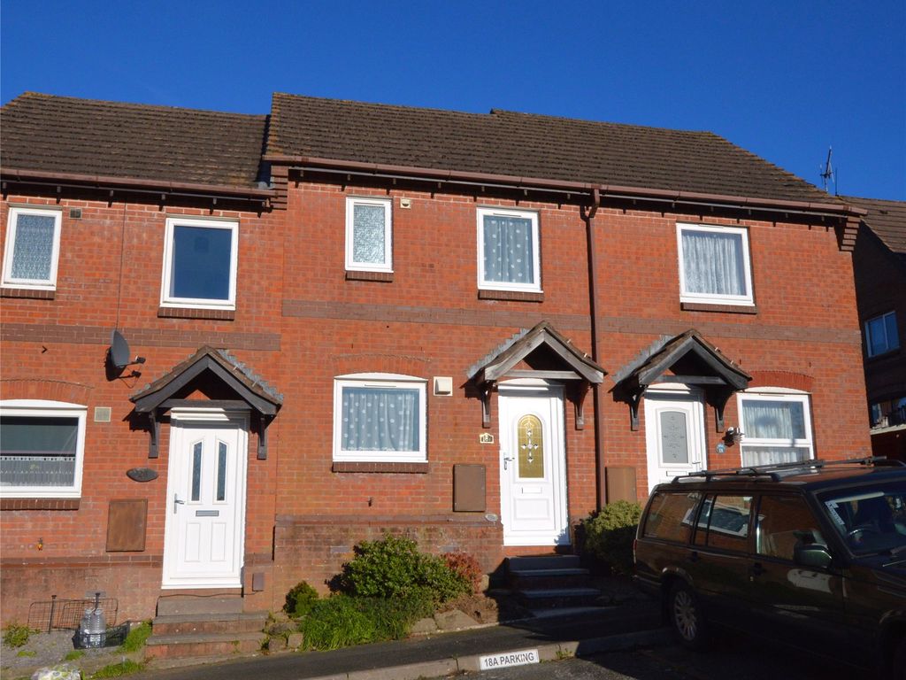 2 bed terraced house for sale in Walnut Drive, Plympton, Plymouth