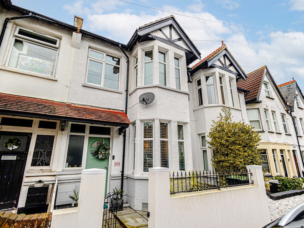 3 bed terraced house for sale in Westcliff Park Drive, WestcliffOnSea