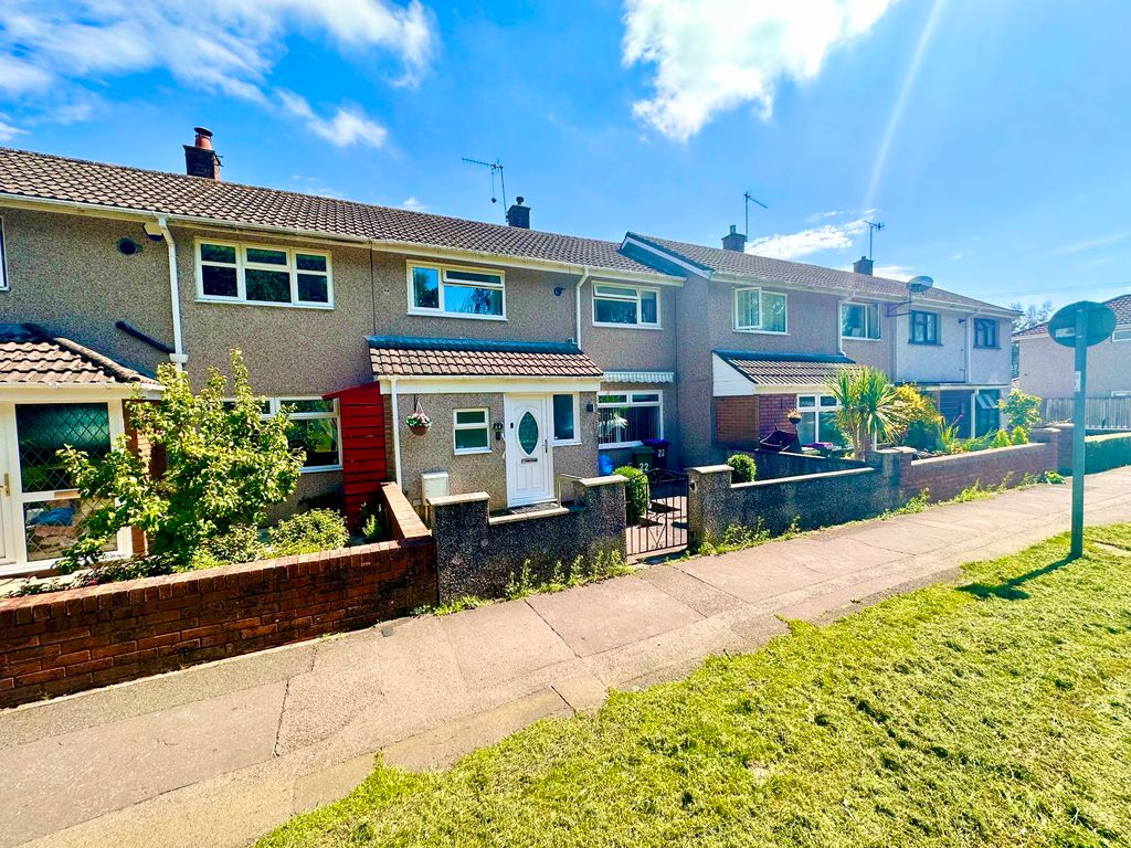 2 bed terraced house for sale in Miskin Green, Llanyravon, Cwmbran NP44
