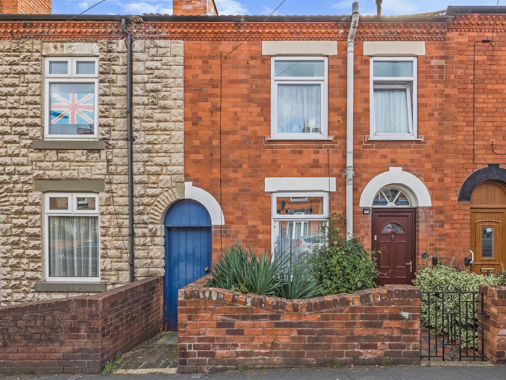 2 bed terraced house for sale in Street, Eastwood, Nottingham