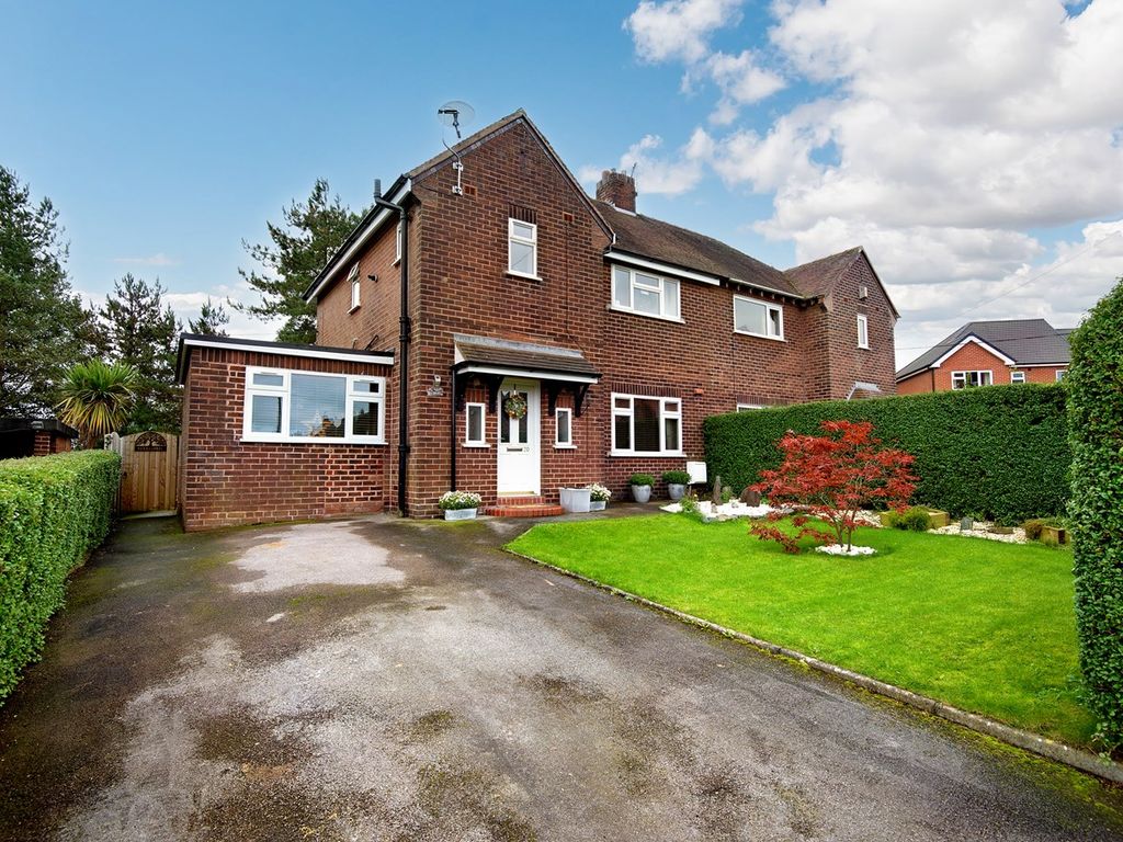 3 bed semidetached house for sale in Rookery Crescent, Cresswell