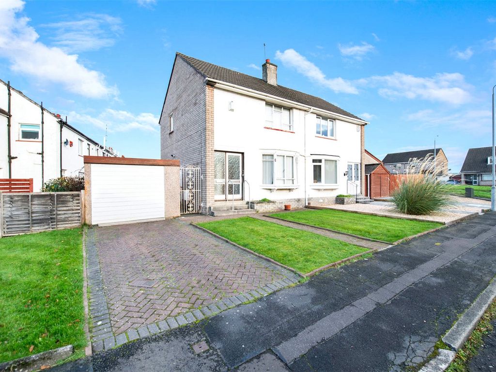 2 bed semidetached house for sale in Oak Place, Kilmarnock, East