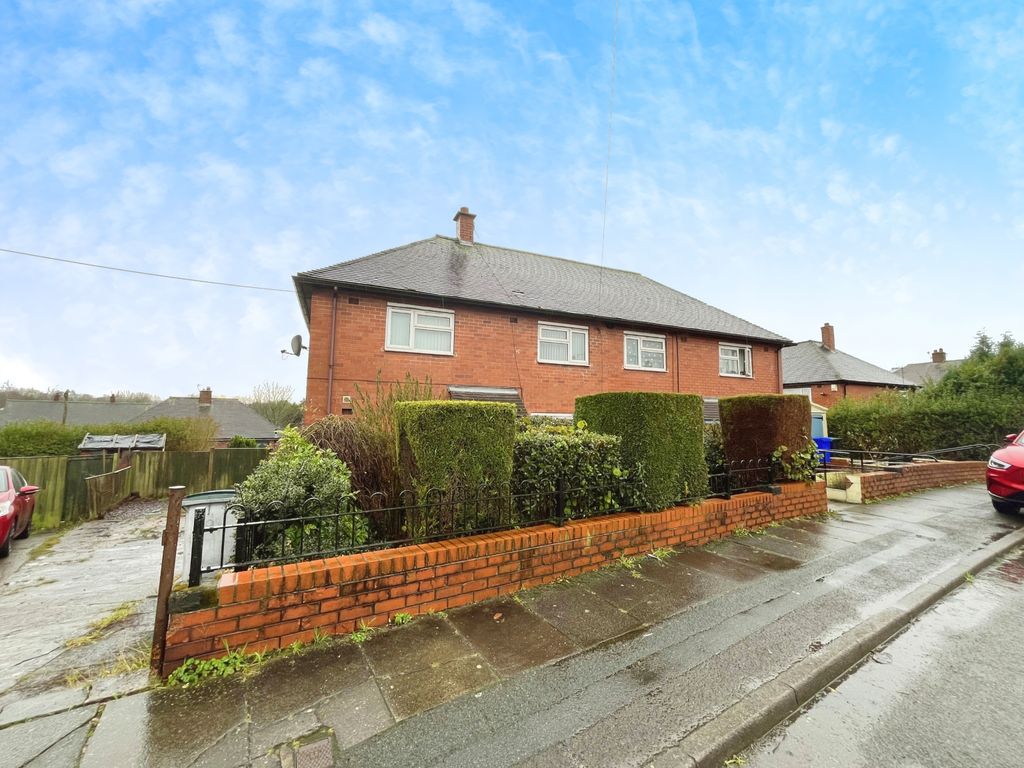 3 bed semidetached house for sale in Waverton Road, Bentilee, StokeOn