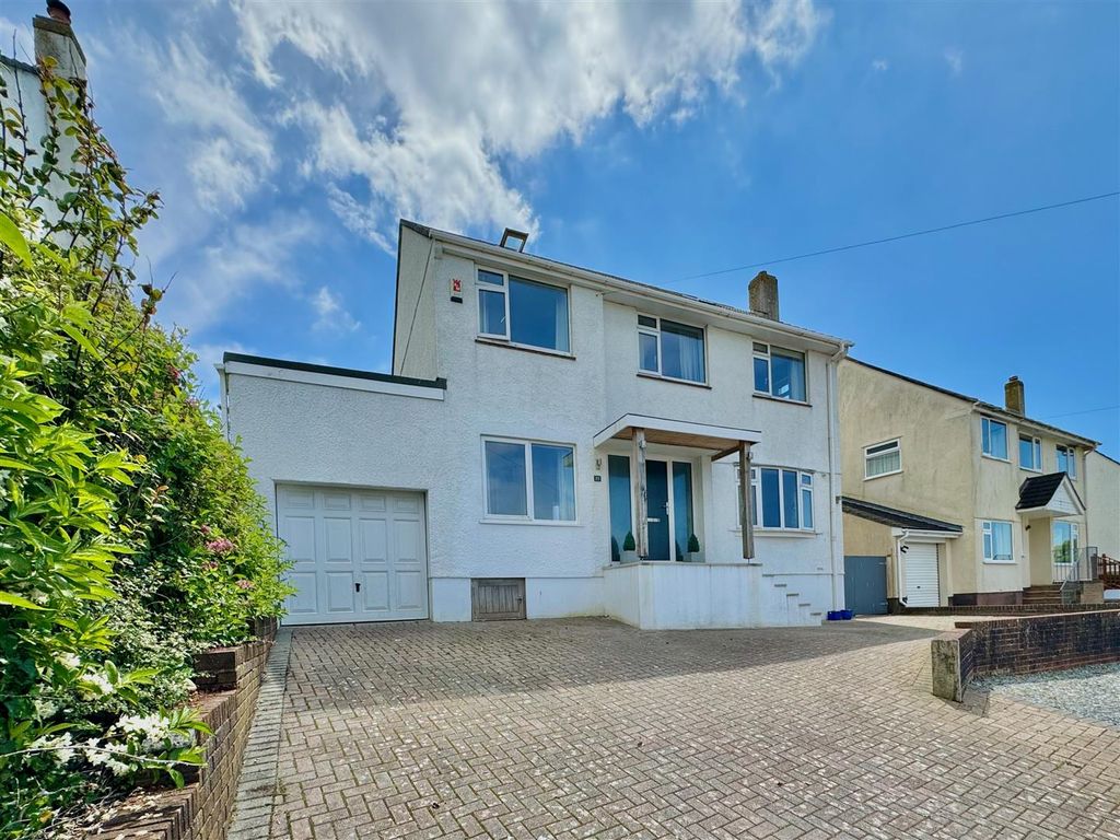 4 bed detached house for sale in Southland Park Road, Wembury, Plymouth