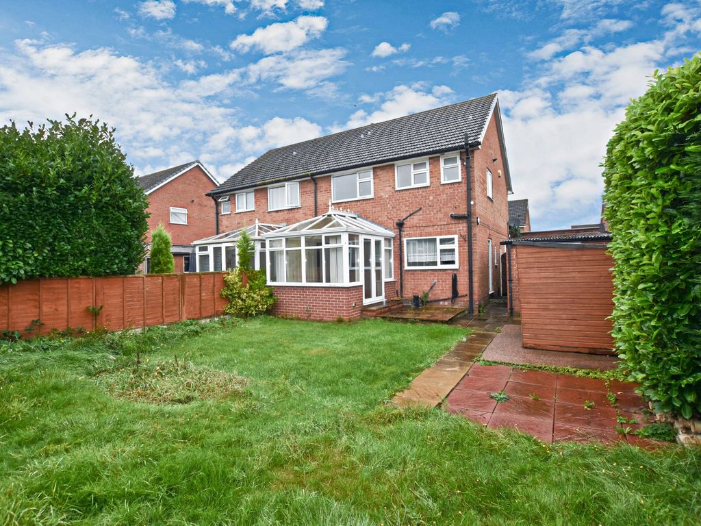 3 bed semidetached house for sale in Ashley View, Market Drayton TF9