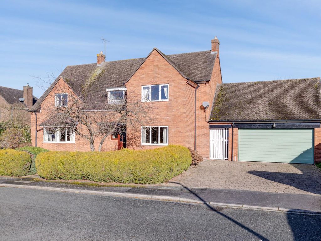 4 bed detached house for sale in Brockway East, Tattenhall, Chester CH3