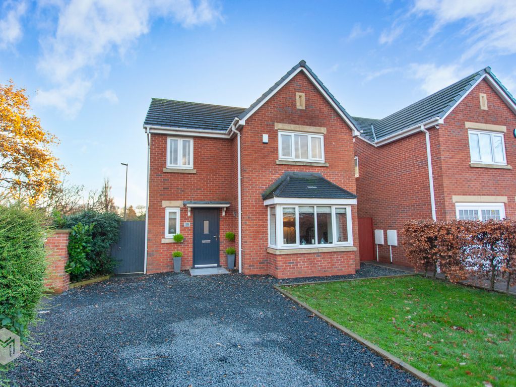 4 bed detached house for sale in Stone Cross Lane North, Lowton