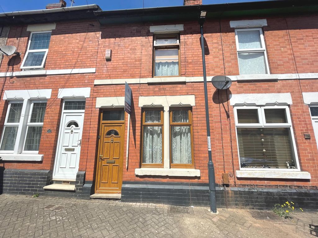 2 bed terraced house for sale in Riddings Street, Derby DE22 Zoopla